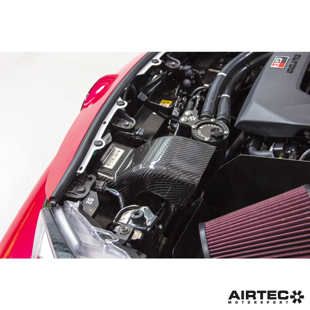 Airtec Motorsport Carbon Air Feed for Toyota Yaris GR