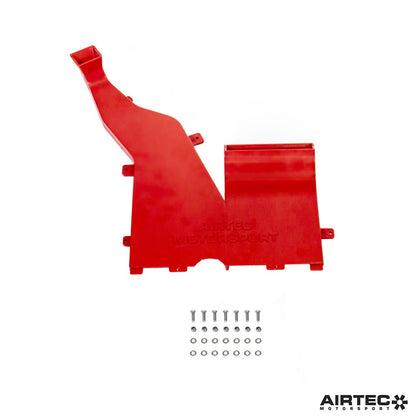 Airtec Motorsport Front Cooling Guide for Toyota Yaris GR ATMSYGR09