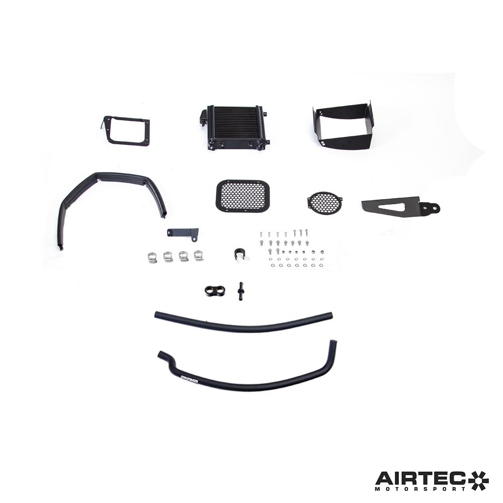 Airtec Motorsport Auxilliary Radiator for Toyota Yaris GR