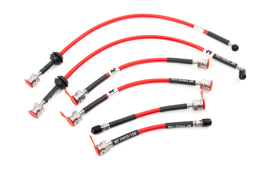 Forge Motorsport Alfa Romeo MiTo 1.4 Brake Lines ALF-6-144