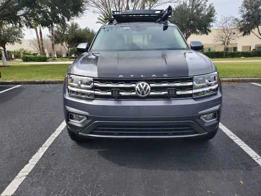 Forge Motorsport Atlas Grill Light Bracket FOLAGLB