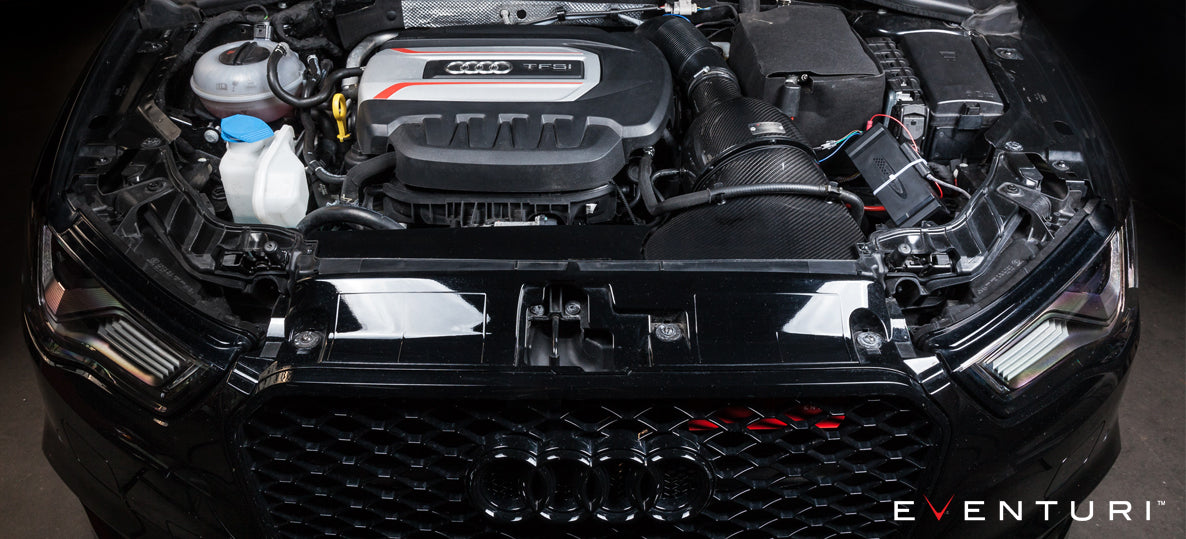 Eventuri Gloss Carbon Intake Kit for Volkswagen Golf GTI & R Mk7