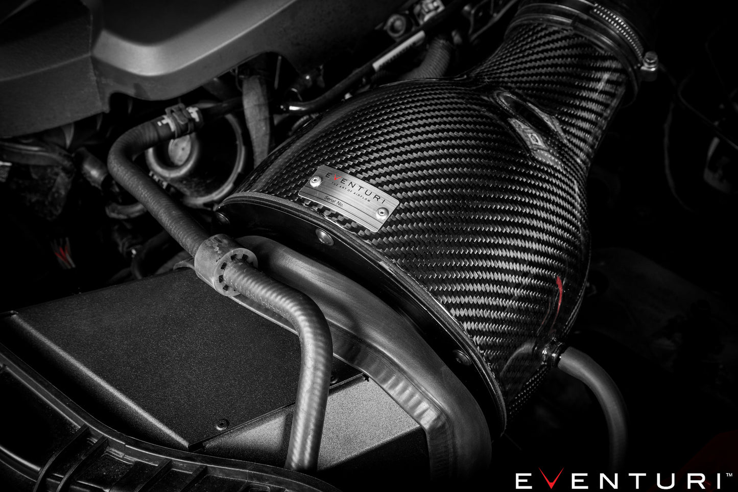 Eventuri Gloss Carbon Intake Kit for Audi S1 8X