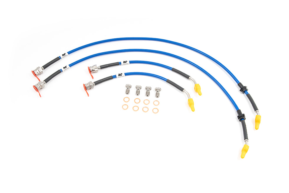 Forge Motorsport VW Golf Mk8 R Brake Lines HT-VW-4-128R