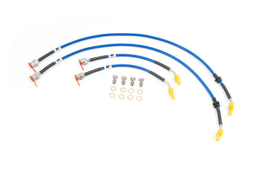 Forge Motorsport VW Golf Mk8 R Brake Lines HT-VW-4-128R