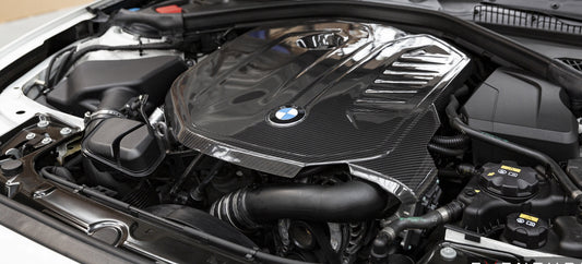 Eventuri Gloss Carbon Engine Cover for BMW M140i M240i M340i B58