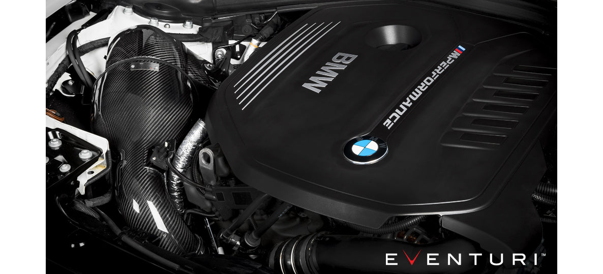 Eventuri Gloss Carbon Intake Kit for BMW M140i M240i M340i B58