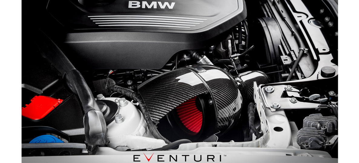 Eventuri Gloss Carbon Intake Kit for BMW M140i M240i M340i B58