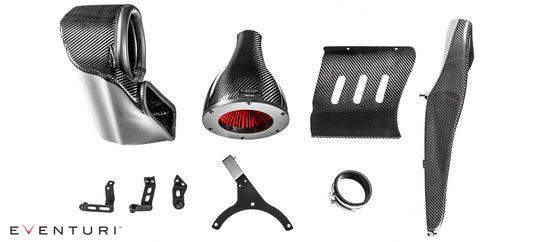 Eventuri Gloss Carbon Intake Kit for Audi RS4 RS5 B9