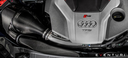 Eventuri Gloss Carbon Intake Kit for Audi RS4 RS5 B9