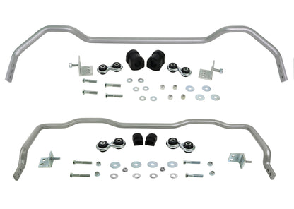 Whiteline Front and Rear Anti Roll Bar Kit BBK001
