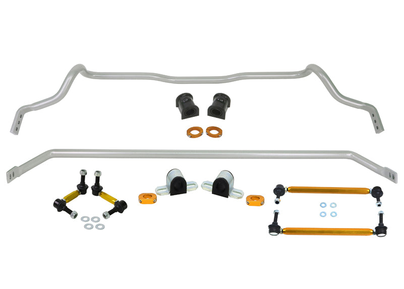 Whiteline Front and Rear Anti Roll Bar Kit BFK009