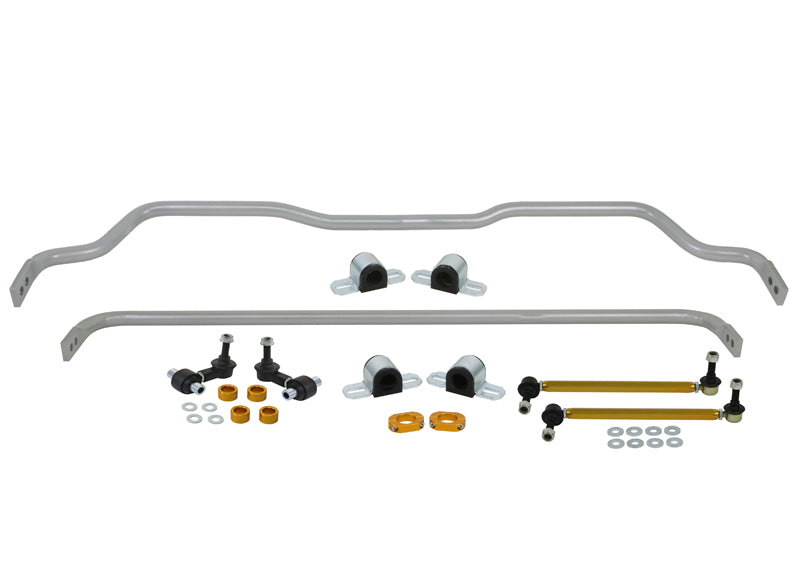 Whiteline Front and Rear Anti Roll Bar Kit BHK018