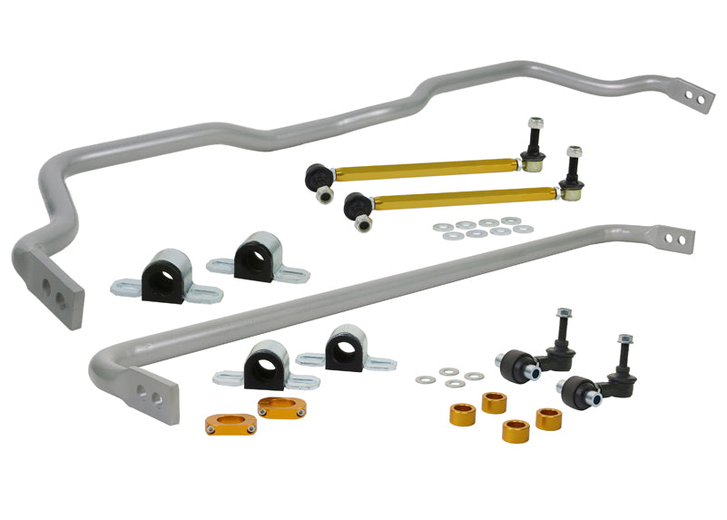 Whiteline Front and Rear Anti Roll Bar Kit BHK018