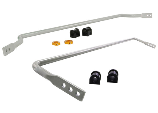 Whiteline Front and Rear Anti Roll Bar Kit BMK003