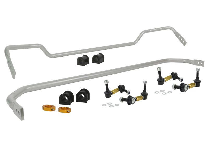 Whiteline Front and Rear Anti Roll Bar Kit BMK004