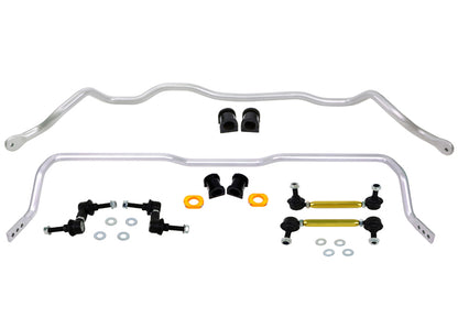 Whiteline Front and Rear Anti Roll Bar Kit BMK009