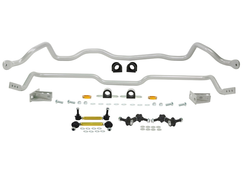 Whiteline Front and Rear Anti Roll Bar Kit BMK009M