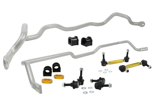 Whiteline Front and Rear Anti Roll Bar Kit BMK009