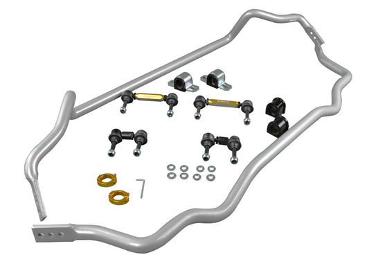 Whiteline Front and Rear Anti Roll Bar Kit BMK010