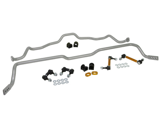 Whiteline Front and Rear Anti Roll Bar Kit BMK011