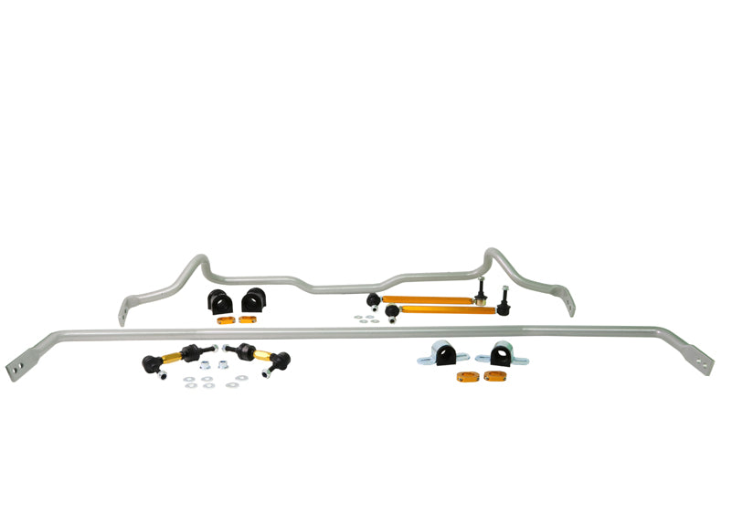 Whiteline Front and Rear Anti Roll Bar Kit BMK012