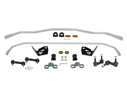 Whiteline Front and Rear Anti Roll Bar Kit BMK013