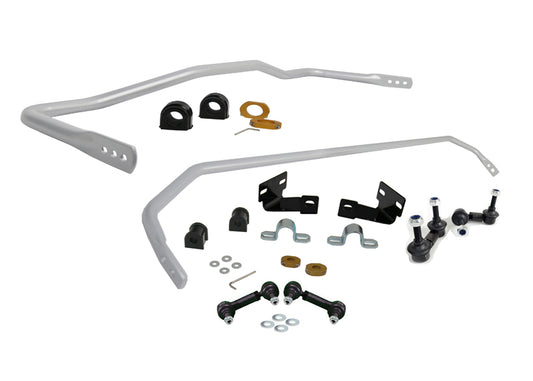 Whiteline Front and Rear Anti Roll Bar Kit BMK013