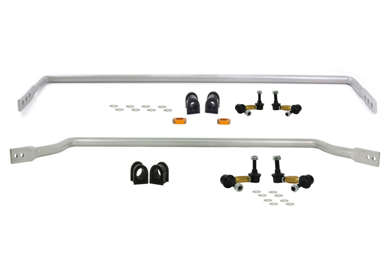 Whiteline Front and Rear Anti Roll Bar Kit BMK014