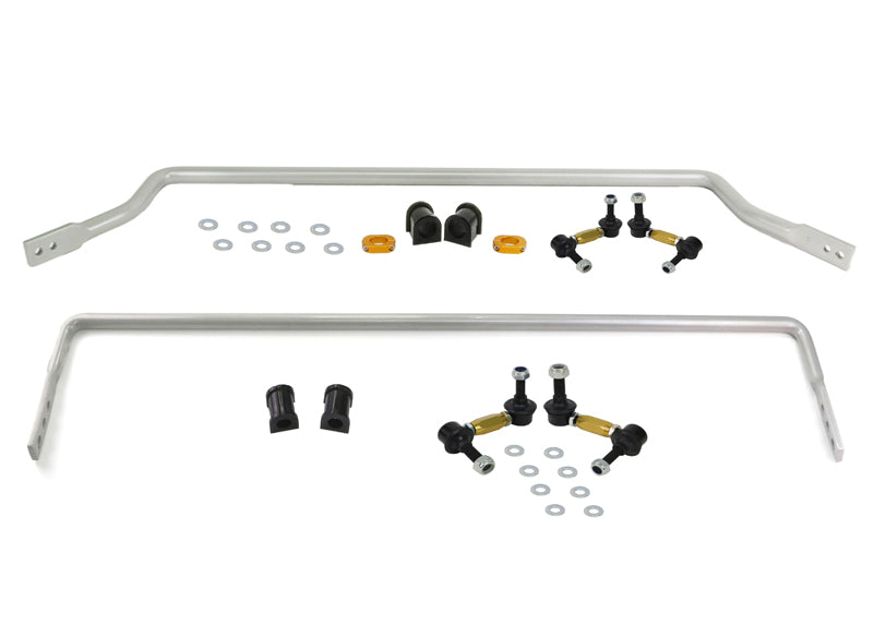 Whiteline Front and Rear Anti Roll Bar Kit BMK014