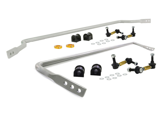 Whiteline Front and Rear Anti Roll Bar Kit BMK014