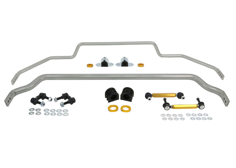 Whiteline Front and Rear Anti Roll Bar Kit BNK008