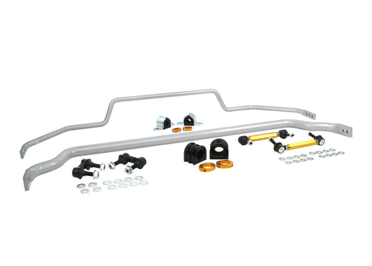 Whiteline Front and Rear Anti Roll Bar Kit BNK008