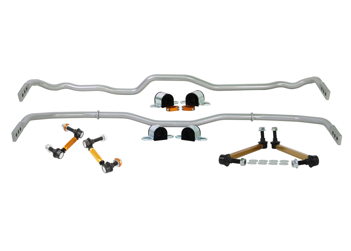 Whiteline Front and Rear Anti Roll Bar Kit BTK018