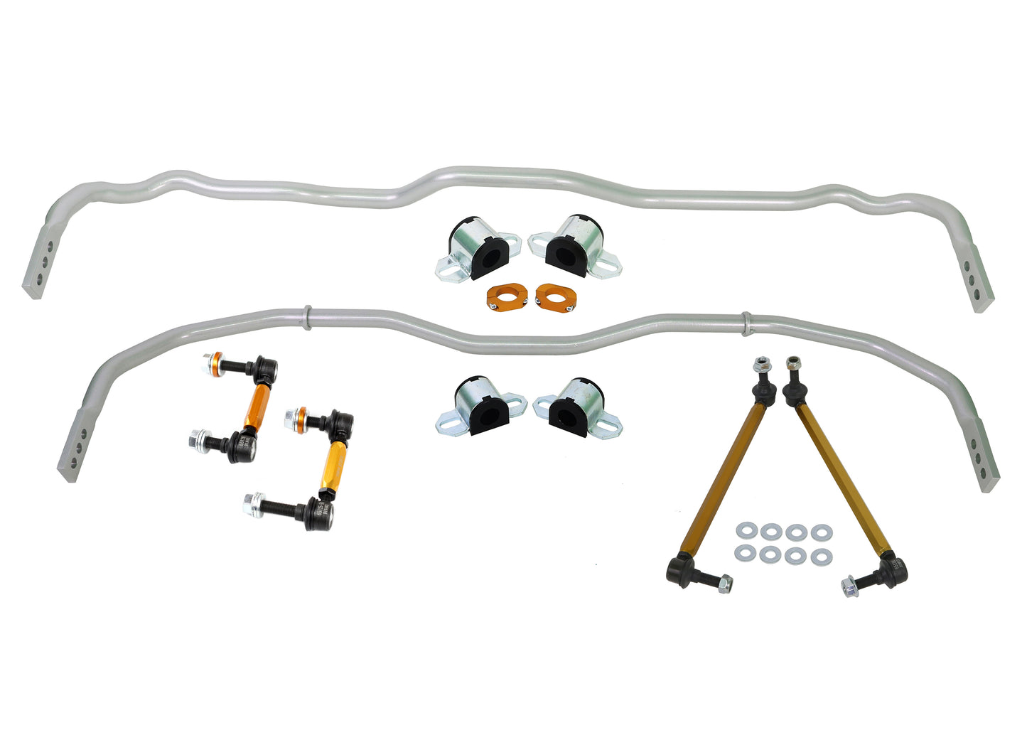 Whiteline Front and Rear Anti Roll Bar Kit BTK018