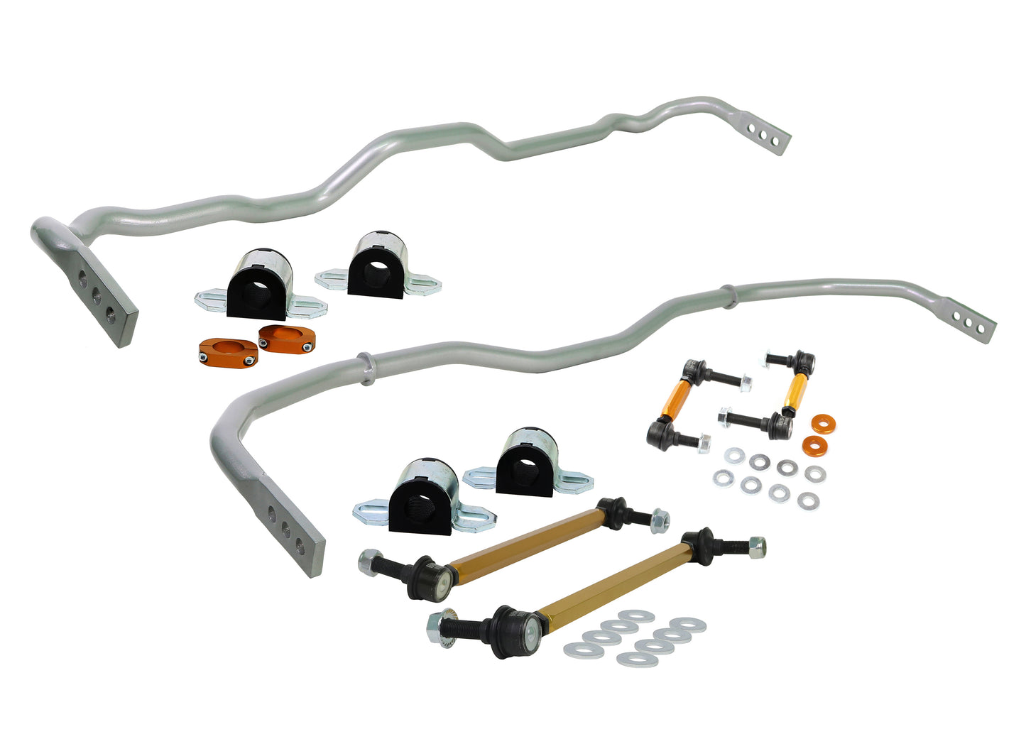 Whiteline Front and Rear Anti Roll Bar Kit BTK018