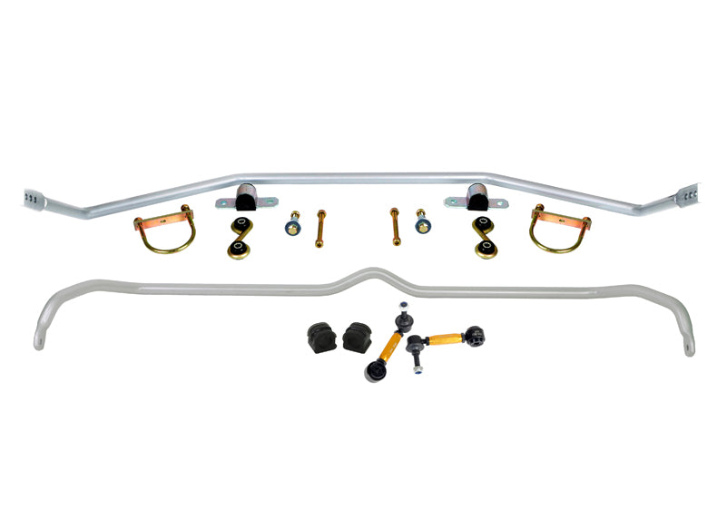 Whiteline Front and Rear Anti Roll Bar Kit BWK001