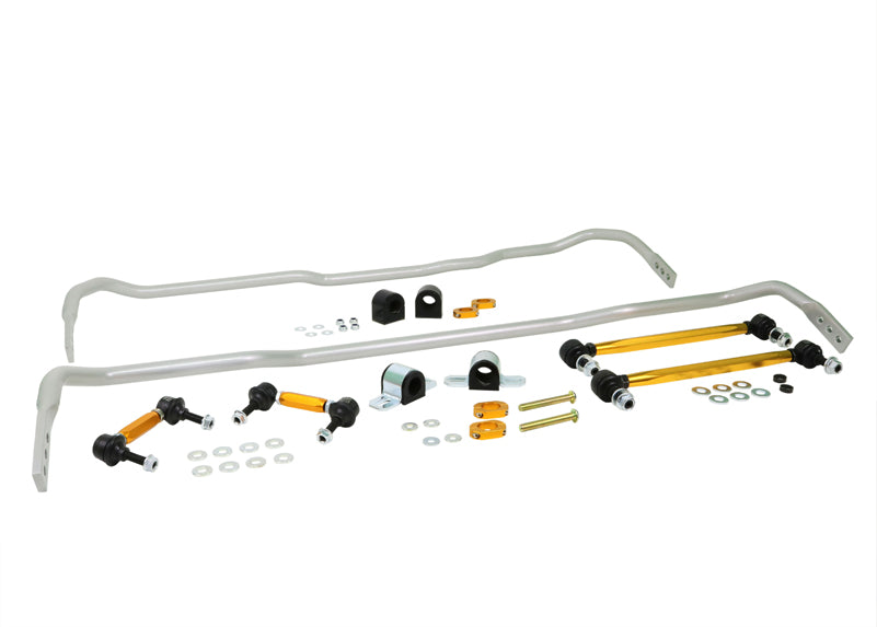 Whiteline Front and Rear Anti Roll Bar Kit BWK002