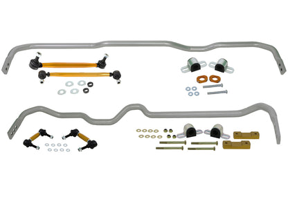 Whiteline Front and Rear Anti Roll Bar Kit BWK004