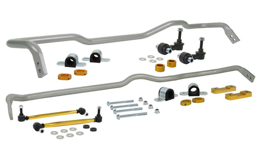 Whiteline Front and Rear Anti Roll Bar Kit BWK019