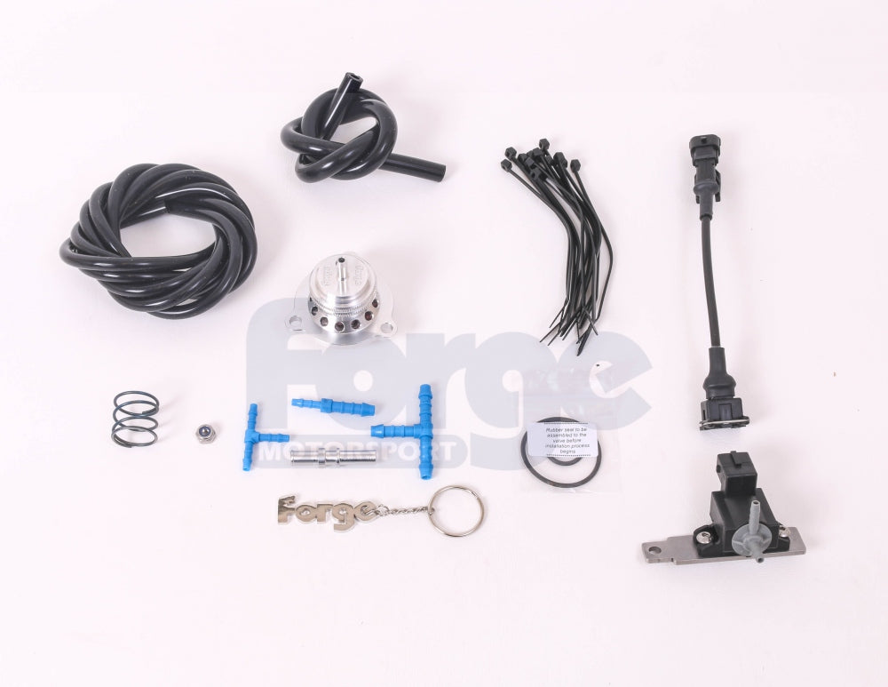 Forge Motorsport Blow Off Valve and Kit for Punto Evo & Renegade 1.4 Multiair FMDVF14A