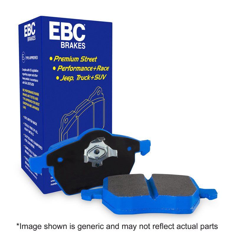 EBC Front Bluestuff NDX Pads for Aston Martin Vanquish 5.9 460BHP 2001 DP5042NDX