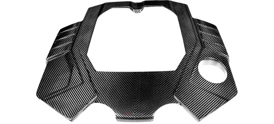 Eventuri Gloss Carbon Engine Cover for Audi RS6 C8