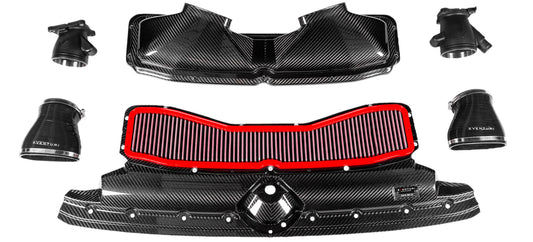 Eventuri Matte Carbon Intake Kit for Audi RS6 RS7 C8