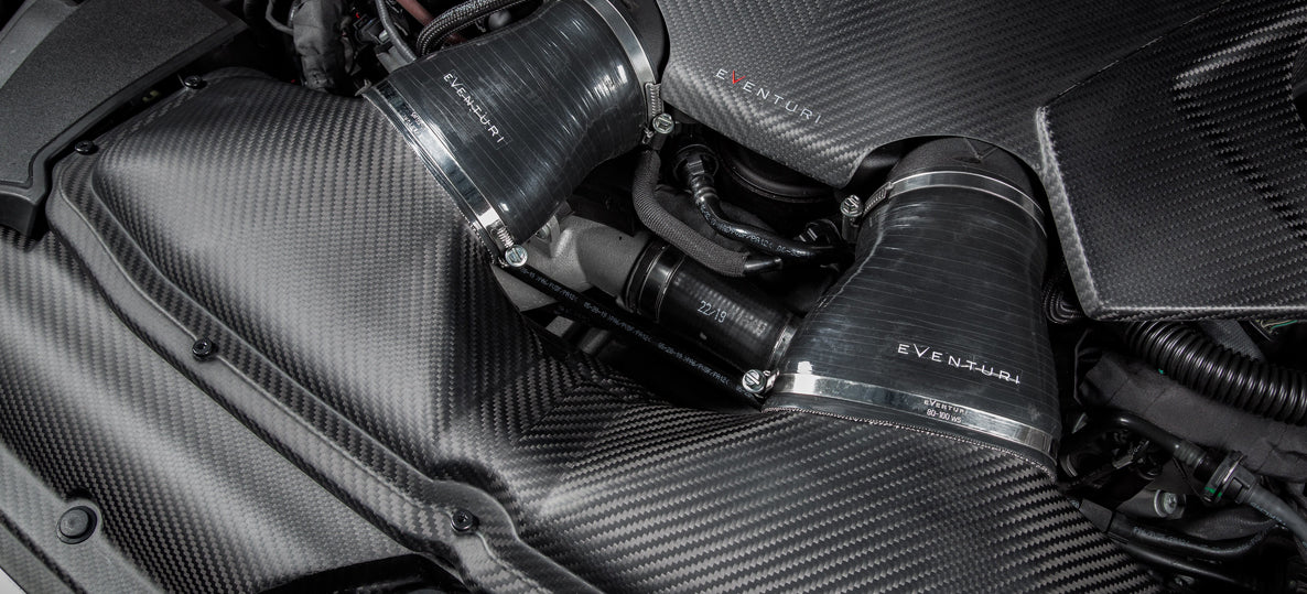 Eventuri Matte Carbon Intake Kit for Audi RS6 RS7 C8