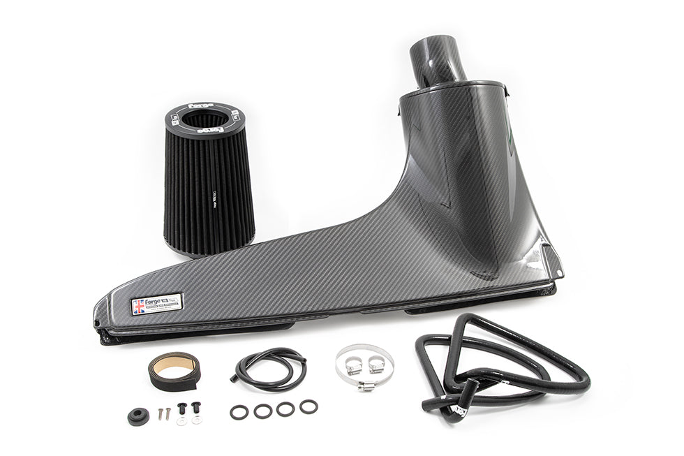 Forge Motorsport Carbon Fibre Induction Kit for Volkswagen, Audi, Seat, Skoda, Cupra 2.0 TSI EA888 FMINDK40