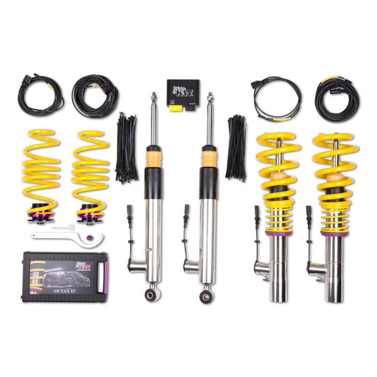 KW DDC ECU Coilovers for MERCEDES-BENZ C-Klasse / c-class W204 204, 204K 120-150KW 39025003