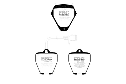EBC Ultimax Front Brake Pads DP1012
