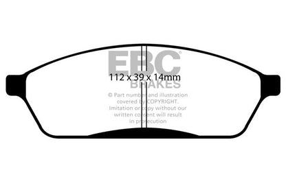EBC Ultimax Front Brake Pads DP1023