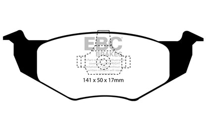 EBC Ultimax Front Brake Pads DP1064